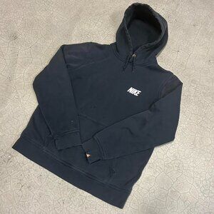 Black Nike Spell-out Sweatshirt